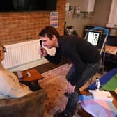 Specsavers ran the clinics in partnership with Crisis.