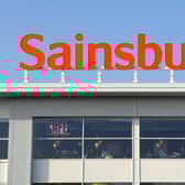 He is alleged to have stolen from Sainsbury's