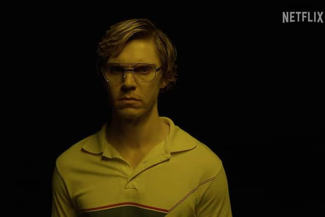 Evan Peters stars in this 10-part series that focuses on the life and crimes of notorious cannibalistic serial killer Jeffrey Dahmer.