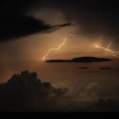 Newcastle Weather: Tyneside expected to see weekend thunderstorms according to Met Office weather warnings. Photo by VALERY HACHE/AFP via Getty Images