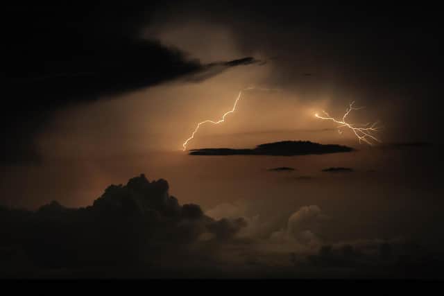 Newcastle Weather: Tyneside expected to see weekend thunderstorms according to Met Office weather warnings. Photo by VALERY HACHE/AFP via Getty Images
