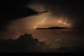 Newcastle Weather: Tyneside expected to see weekend thunderstorms according to Met Office weather warnings. Photo by VALERY HACHE/AFP via Getty Images