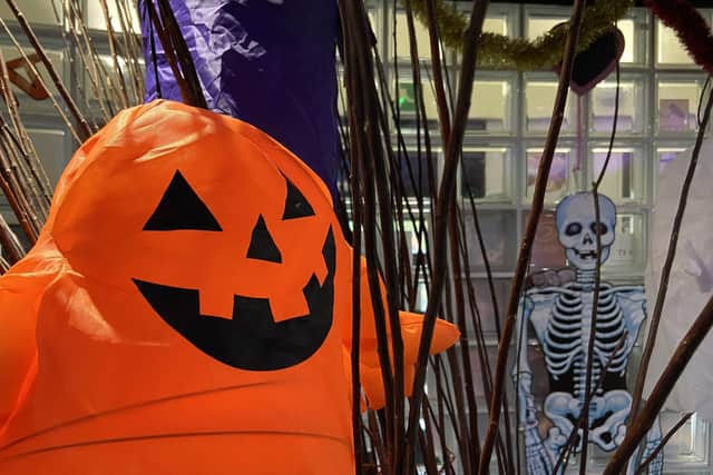 Halloween falls at the end of the October half term this year.