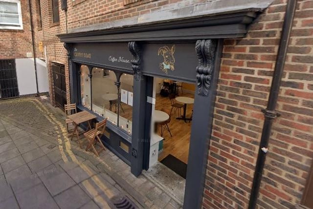 The Canny Goat on Monk Street has a 4.9 rating from 177 reviews.