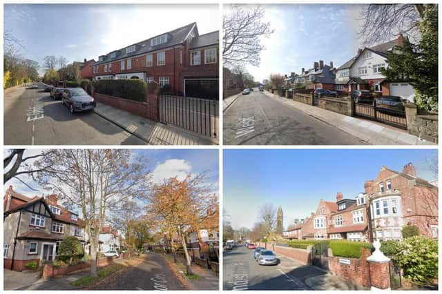 These are some of the most expensive streets to buy property on in Newcastle.