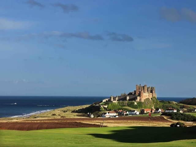 Bamburgh Castle Golf Club named one of the UK’s most picturesque courses