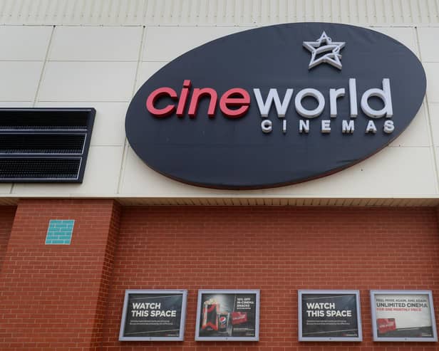 File photo  of Cineworld in Ashford as the cinema chain has said it will raise 2.26 billion US dollars (£1.8 billion) in new funding as part of a plan to exit bankruptcy and terminate a planned sale of its US, UK and Irish businesses.