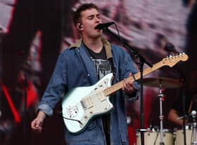 Sam Fender teases new music from studio sessions on social media. (Photo by Jeff J Mitchell/Getty Images)