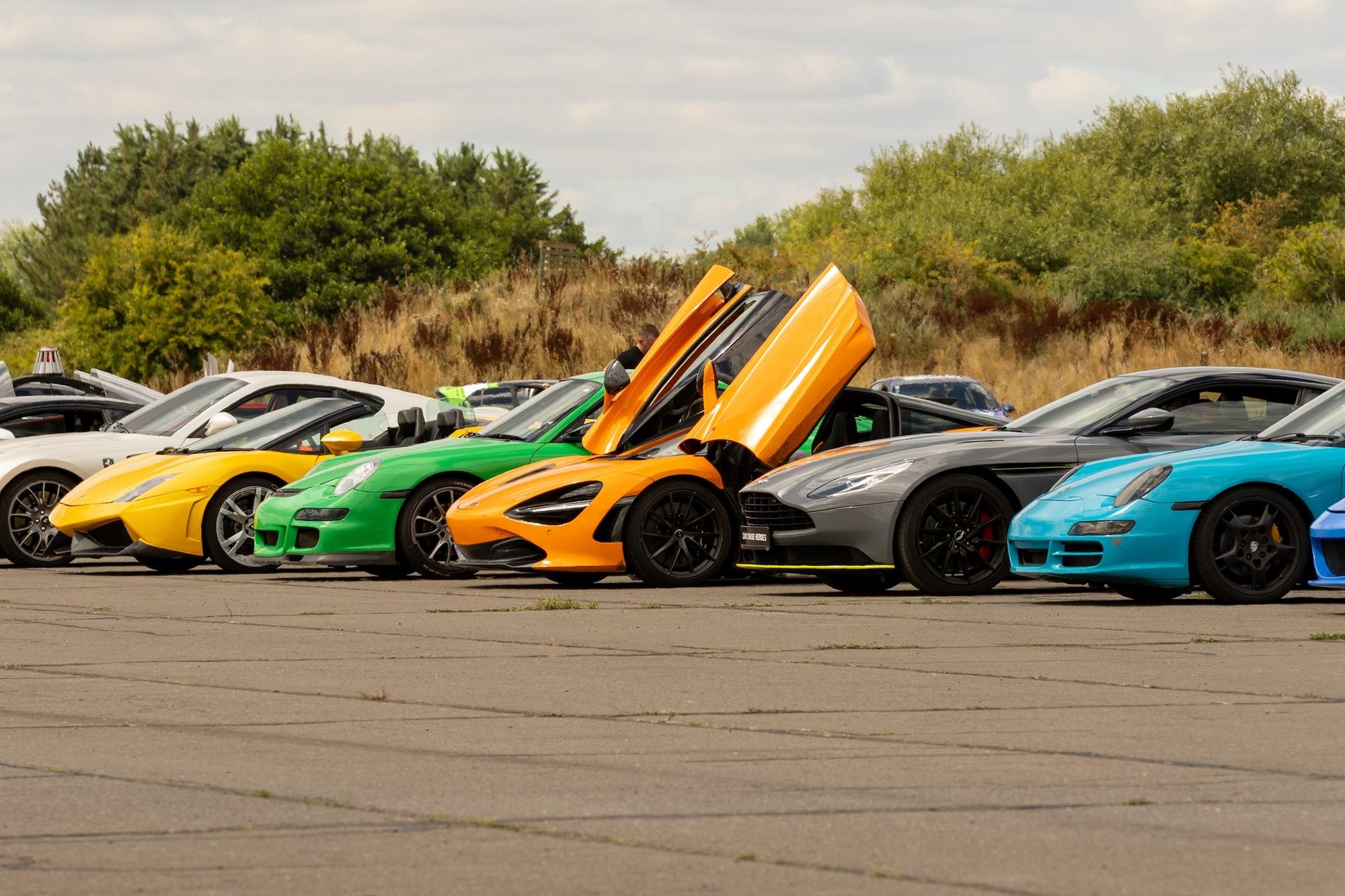 Drive a Lamborghini, Ferrari or Aston Martin from £37 - yes, really! (aff)
