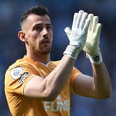 Martin Dubravka is Newcastle United's No.1.
