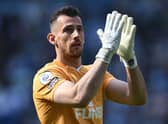 Martin Dubravka is Newcastle United's No.1.
