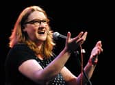 Comedian Sarah Millican.