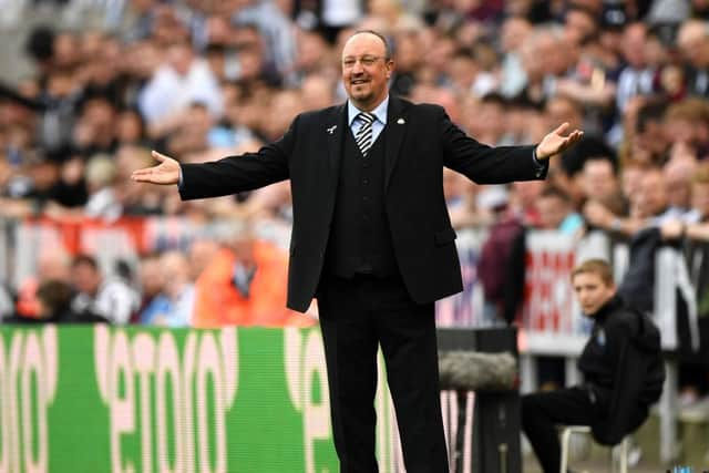 Former Newcastle United manager Rafa Benitez has been tipped for a shock return to the Premier League (Photo by Stu Forster/Getty Images)