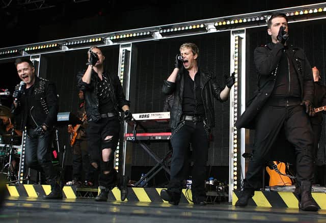 Westlife at Newcastle's Utilita Arena: Set times, setlist news as well as support slots and how to get tickets   (Photo by Jan Kruger/Getty Images)