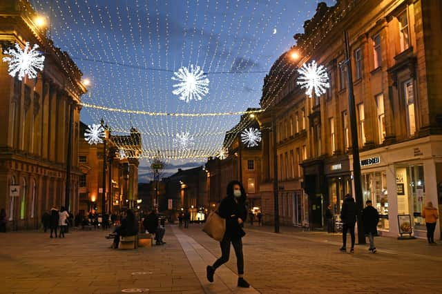 Full Christmas festivities are returning to Newcastle this year.