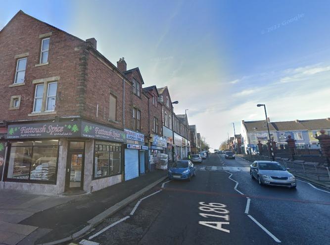 Fresh Meat Newcastle Ltd on Westgate Road near Arthur's Hill was given a zero star rating following an inspection in September 2022.