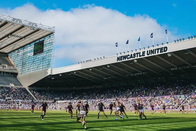 Magic Weekend is returning to St James' Park. (Photo: Alex Whitehead/SWpix.com)