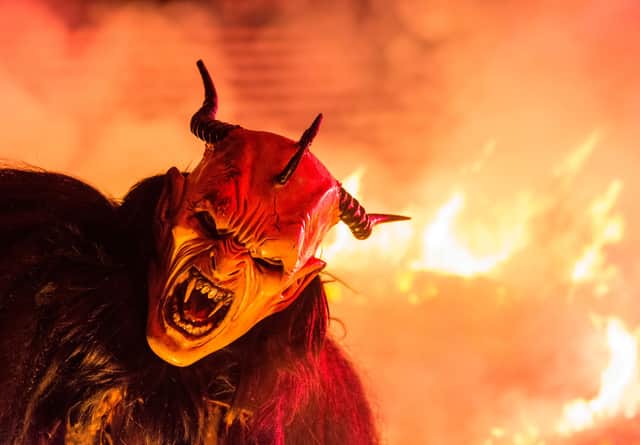 What ungodly creature will you be this Halloween?