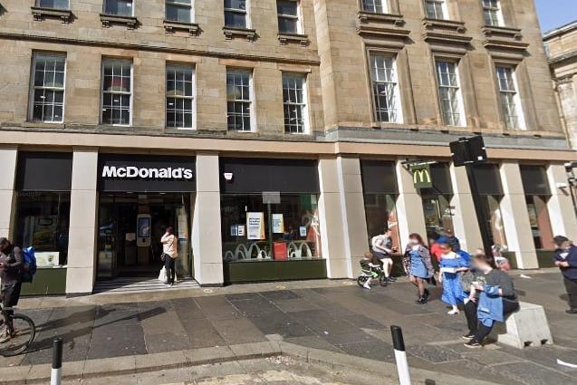 The fast food branch on the city centre's Grainger Street has a 3.7 rating from 2,968 reviews.