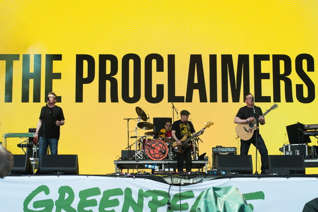 Scottish folk duo The Proclaimers are heading to the O2 City Hall on Northumberland Road on Saturday, October 8. (Photo by Ian Gavan/Getty Images)