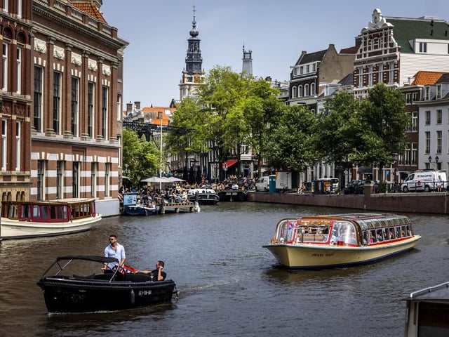 A traveller's favourite, the Dutch capital city is well linked to the North East and flights start from £105 according to Skyscanner. Photo by REMKO DE WAAL/ANP/AFP via Getty Images