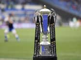 The Six Nations trophy 