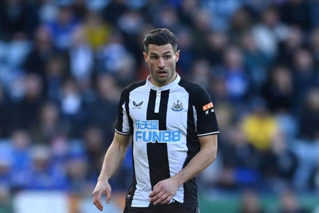 Despite their poor defensive record this season, improvements in the heart of defence have been made and Schar, alongside Lascelles, can take huge credit for these improvements.