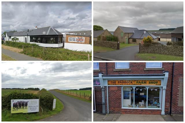 These are some of the top rated farm shops across the North East.