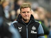 Newcastle United head coach Eddie Howe.