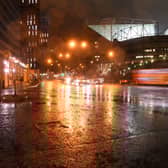Weather warnings are in place across the UK. (Photo by Stu Forster/Getty Images)