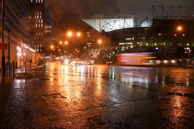 Weather warnings are in place across the UK. (Photo by Stu Forster/Getty Images)