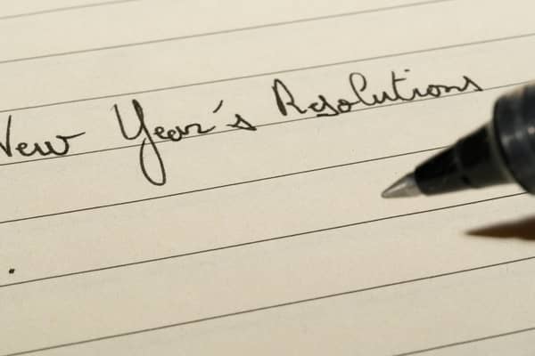 Will you be making New Year's Resolutions for 2023?