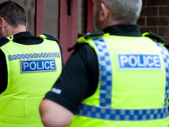 He was found by Northumbria Police.