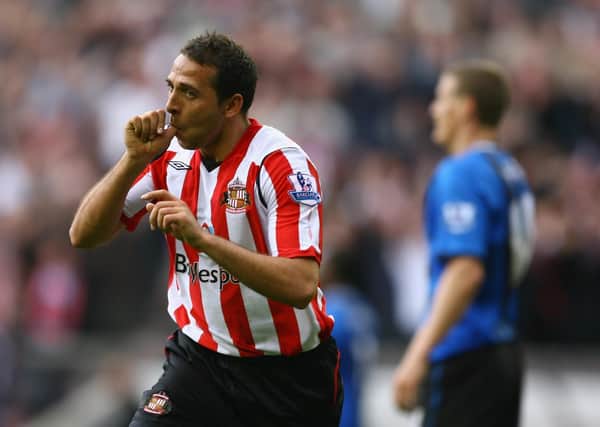 Michael Chopra came through the youth system at Newcastle United and later played for Sunderland in the Premier League under Roy Keane.