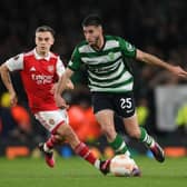 Goncalo Inacio of Sporting Lisbon. (Photo by Mike Hewitt/Getty Images)