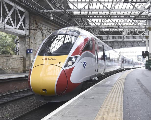 Some services on the East Coast Main Line are set to run this weekend.