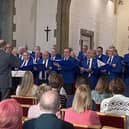 ADMVC at Annual Concert in Ashington on 17.05.2025