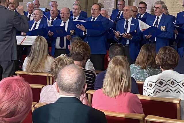 ADMVC at Annual Concert in Ashington on 17.05.2025