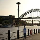 Newcastle weather: Met Office forecast for this weekend with cold weather in the past. (Photo by Oli SCARFF / AFP)