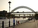 Newcastle weather: Met Office forecast for this weekend with cold weather in the past. (Photo by Oli SCARFF / AFP)