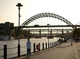 Newcastle weather: Met Office forecast for this weekend with cold weather in the past. (Photo by Oli SCARFF / AFP)