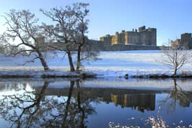 Snow is expected in the North East very soon according to the Met Office