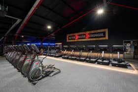 OneGym equipment.