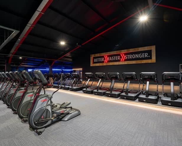OneGym equipment.