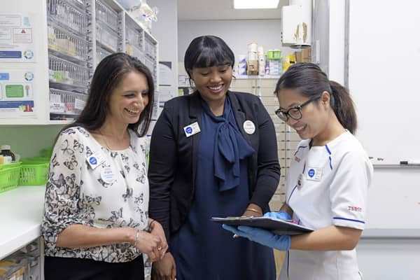 Cancer Research UK and Tesco pharmacies join forces to help spot cancer early and save lives