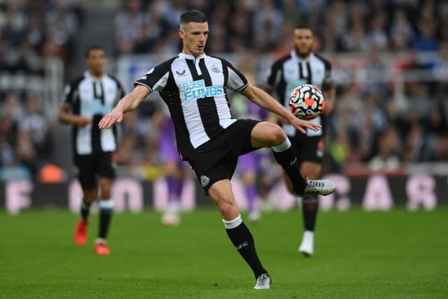 With Jamaal Lascelles suspended and Federico Fernandez still absent from the first-team picture, Clark seems like the natural option to fill in at centre-back.