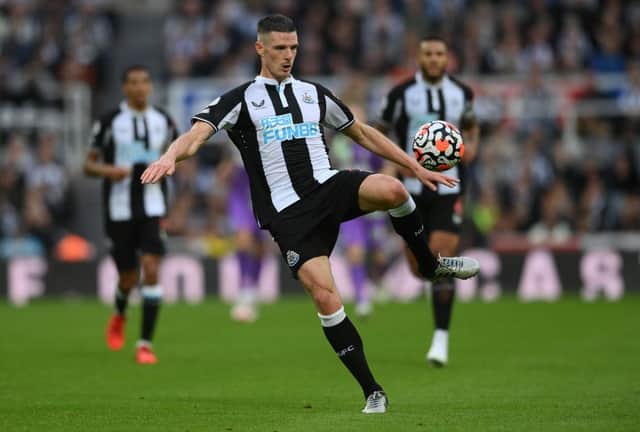 With Jamaal Lascelles suspended and Federico Fernandez still absent from the first-team picture, Clark seems like the natural option to fill in at centre-back.