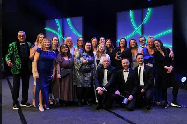The team from Specsavers Home Visits.