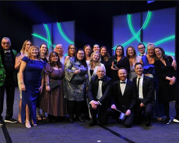 The team from Specsavers Home Visits.