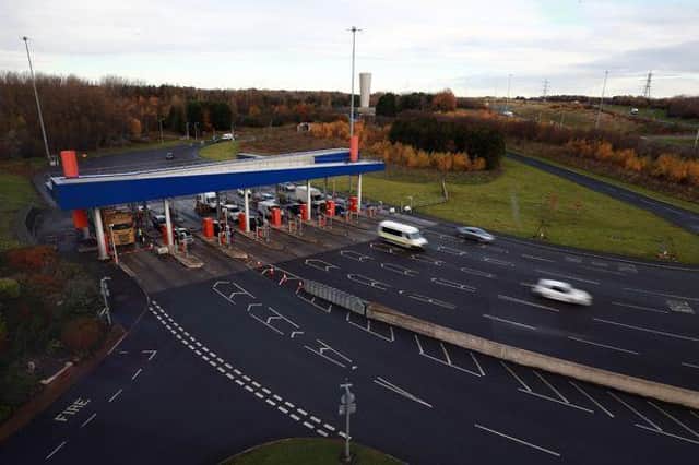 The Tyne Tunnel has been causing traffic chaos 
